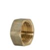 Tappo Ottone Giallo Femmina. 1/2"