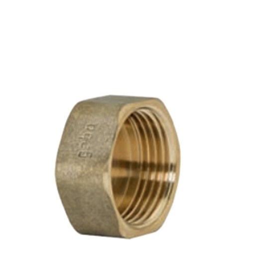 Tappo Ottone Giallo Femmina. 3/8"