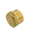 Tappo Ottone Giallo Maschio Da 2"