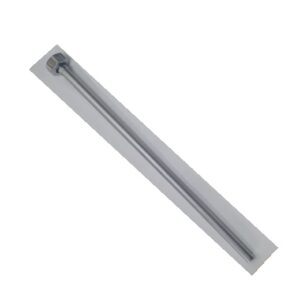 Tubetto Liscio C/Dado Satinato 1/2" Cm. 40  TLD3045