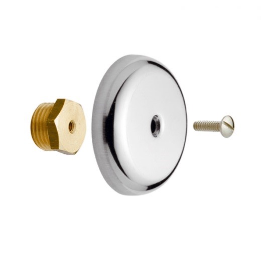 Tappo Maschio Con Rosetta 1/2" Tmcr