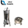 Pompa Trituratrice Hp. 1,2 380 W  Trx1,2-15Ts