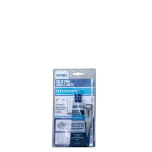 ECO SILIC. SIGILLANTE TRASP.*50 ml* TUBETTO IN BLISTER  Cod. 0001921
