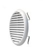 Griglia Tonda Molla 5080 Colore Bianco  Tur080B