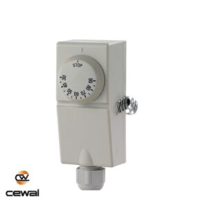 Termostato A Contatto
Termostato Regolabile In Custodia Plastica A Contatto Cewal. Tusc 91934010  TUSC