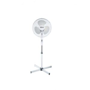 Ventilatore A Piantana 120Cm
3 Pale Semitrasparenti, 
Motore 45W, Colore
Bianco Con Dettagli Grigi  TXWZ01