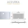 Piatto Doccia Ferdy R.120X70  Tyr2