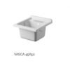 Vasca 45X50 Mod.V Per Lavatoio  V45X50V