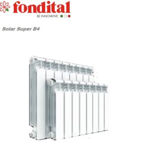 Solar Super B4 Int.600 Alluminio Pressofuso Fondital  V688044