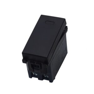 PULSANTE NERO 1P
