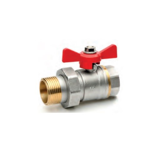 Valvola Bocchettone 1/2" Mf Vb12