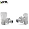 Valvola + Dent. 3/8" Uscita 24-19   Squadra  V+D