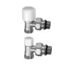 Valvola + Detentore 3/8" Usc.1/2"  V+Dea