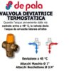 Valvola Deviatrice Da 1"Zz  Vdt10