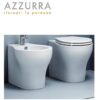 Bidet Vera 55 Bianco  Ver555B4