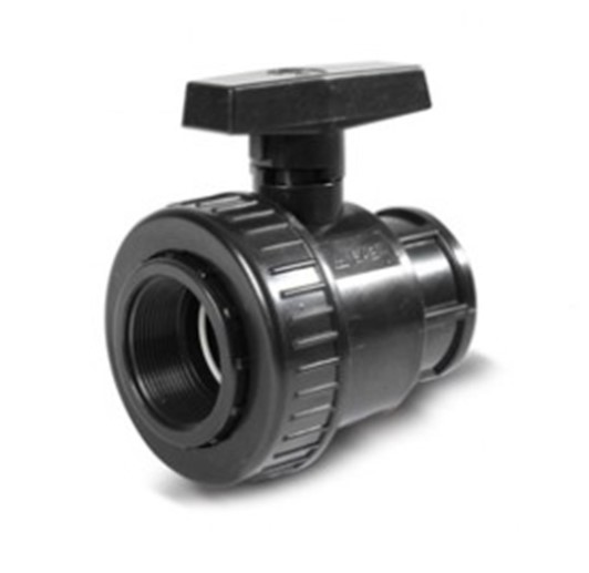 Valvola A Sfera Pn16 Plastica FF. 11/2"