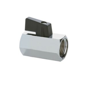 Valvola Mignon 1/2" Cr. Esag.Ff  VM12FBN