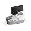 Valvola Mignon D. 1/2" Mf L/Nera  Vm12N