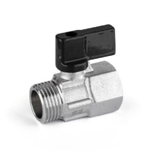 Valvola Mignon D. 1/2" Mf L/Nera  VM12N