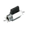 Valvola Mignon D. 3/8" Mf L/Nera  Vm38N