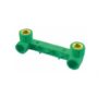 Modulo 2 Attacchi Gomito Femmina. 1/2"X20