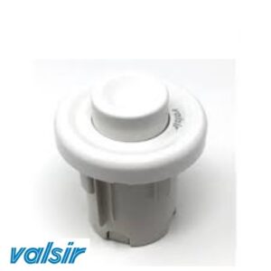 Pulsante Pneus-Mod.Incasso  Bianco  VS0802301