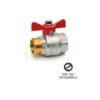 Valvola Sfera Farfalla MF P/T. 3/4"