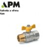 Valvola Gas Sfera Farfalla MF. 1"
