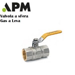 Valvola A Sfera Gas 1" Piatta  VSG1P