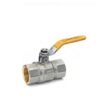 Valvola Gas Sfera Leve Piatta FF. 2"