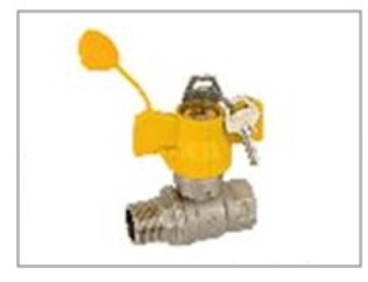 Valvola A Sfera Gas 3/4" Mf Vsg34Mfc