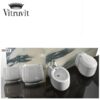 Vaso E Bidet Vitruvit Serie Smoke  Vt-022