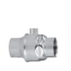 Valvola Inox Tenuta Presa Alimentatore. 2"X3/8" FF