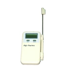 Termometro tascabile digitale - con
sonda ambiente con cavo -scala da
-50+300g.C.  WT-2