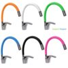Miscelatore Cucina Corpo Cromo  Canna Alta  Regolabile Import.