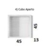 Cubo Mobile Bagno Dream Aperto.
