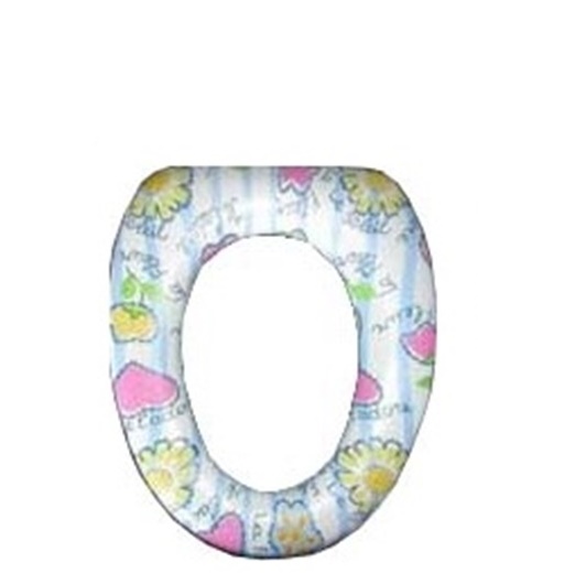 Copriwater sedile wc Riduttore Softy Per Bambini Soffice Decori Diversi.
