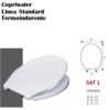 Copriwater Sedile Wc Termoindurente.