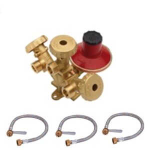 Minicentralina Gas Con Regolatore Bassa Pressione 3 Vie.