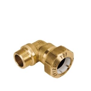 Gomito Maschio Politilene Per Acqua & Gas.