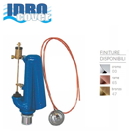 Batteria Aria Alta Con Pulsante Pneu.