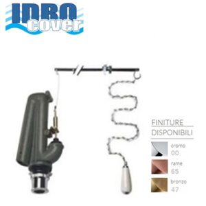 Batteria Aria Con Catenella e Pomolo.