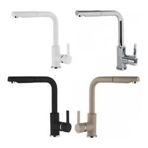 Miscelatore Cucina Con Doccetta Estraibile Mix Elleci C02.
