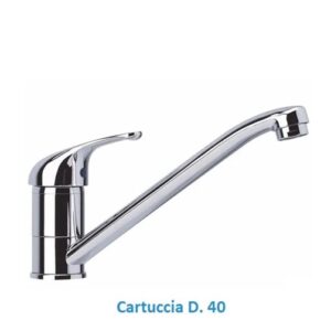 Miscelatore Lavello Cucina Debora Canna Bassa.