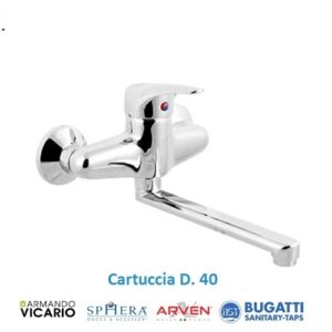Miscelatore Lavello Cucina Parete Debora.