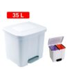 Secchio Pattumiera Plastic Forte.