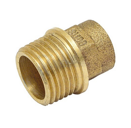 Niples Saldare Maschio 243Fr per Rame.