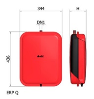 Sfera Per Riscaldamento Serie Erp.