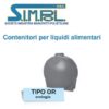 Serbatoio Simpol Verticale Orologio.