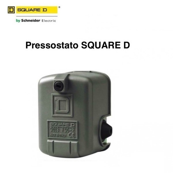 Pressostato Autoclave Square D.
